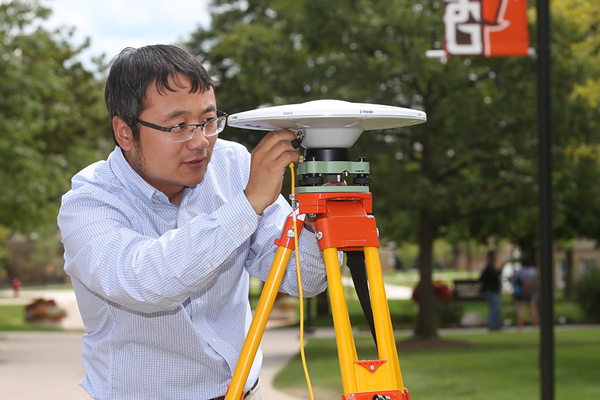 BGSU Geophysicist Studies Water’s Impact On Earth’s Crust