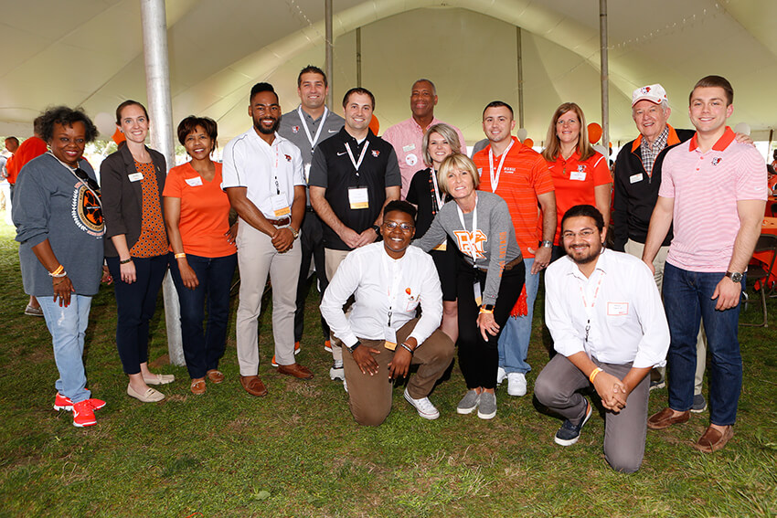 BGSU Sports Management Alliance students go behind the scenes at