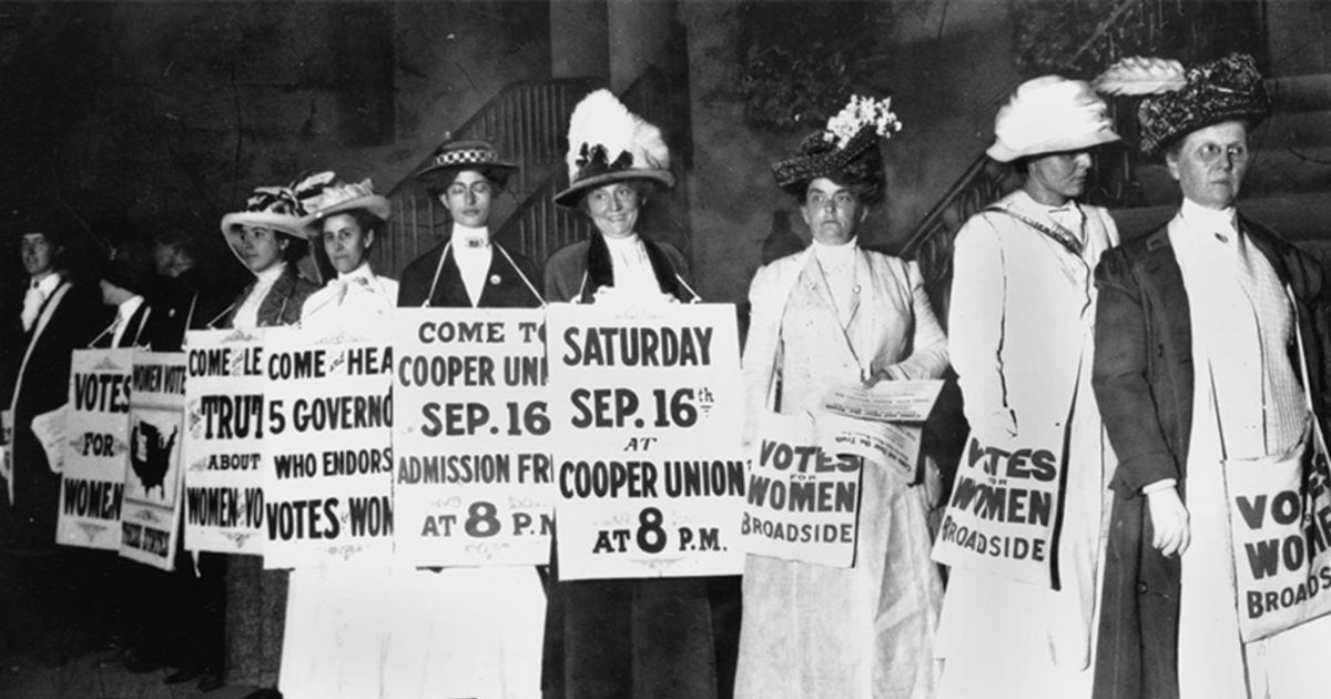 A Look At 100 Years Of Voting Rights