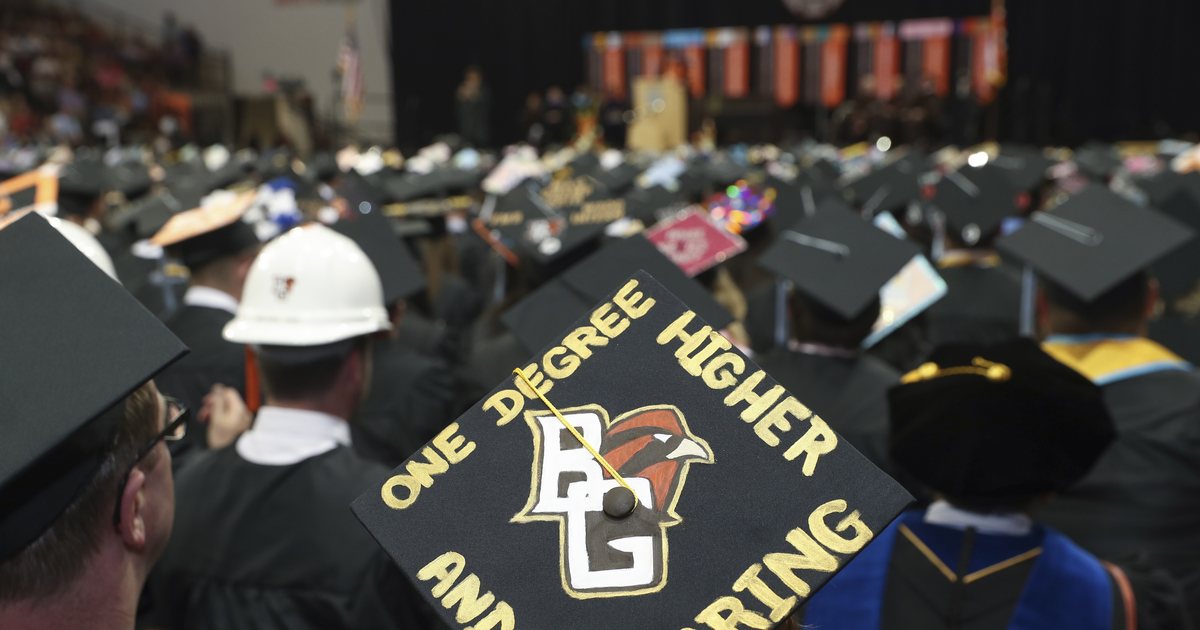 BGSU to hold inperson fall commencement exercises starting Friday