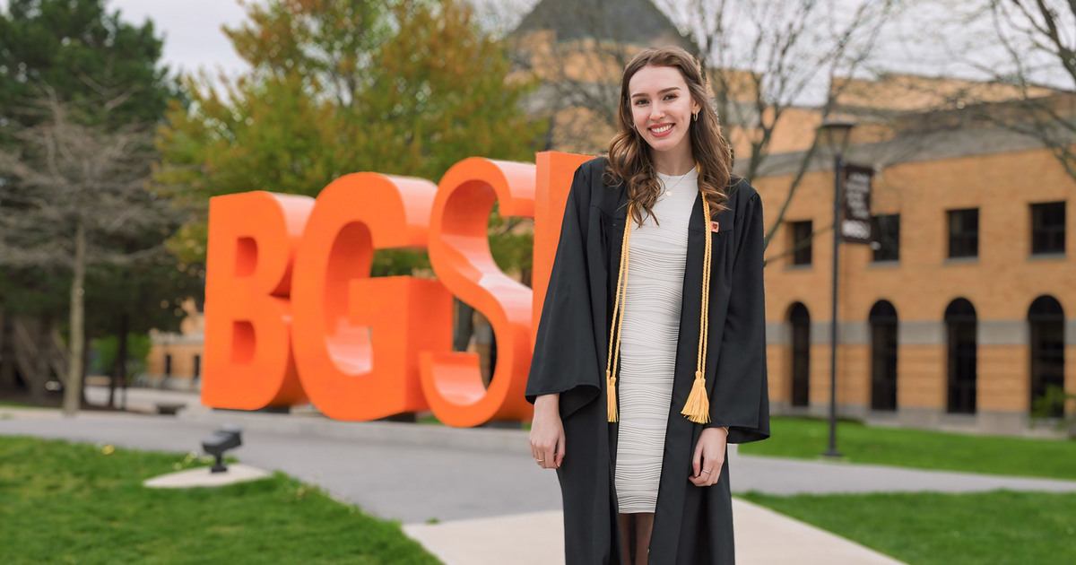 BGSU Honors College graduate to teach English abroad as U.S. Fulbright Scholar
