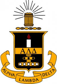 Alpha Lambda Delta crest