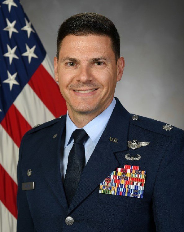 DAVID K. GARON, Lt Col, USAF