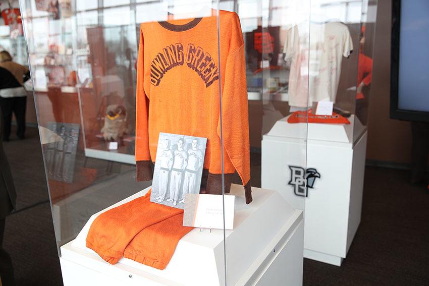 BGSU alumna credits co-op experiences for launching graphic design career  at Pro Football Hall of Fame