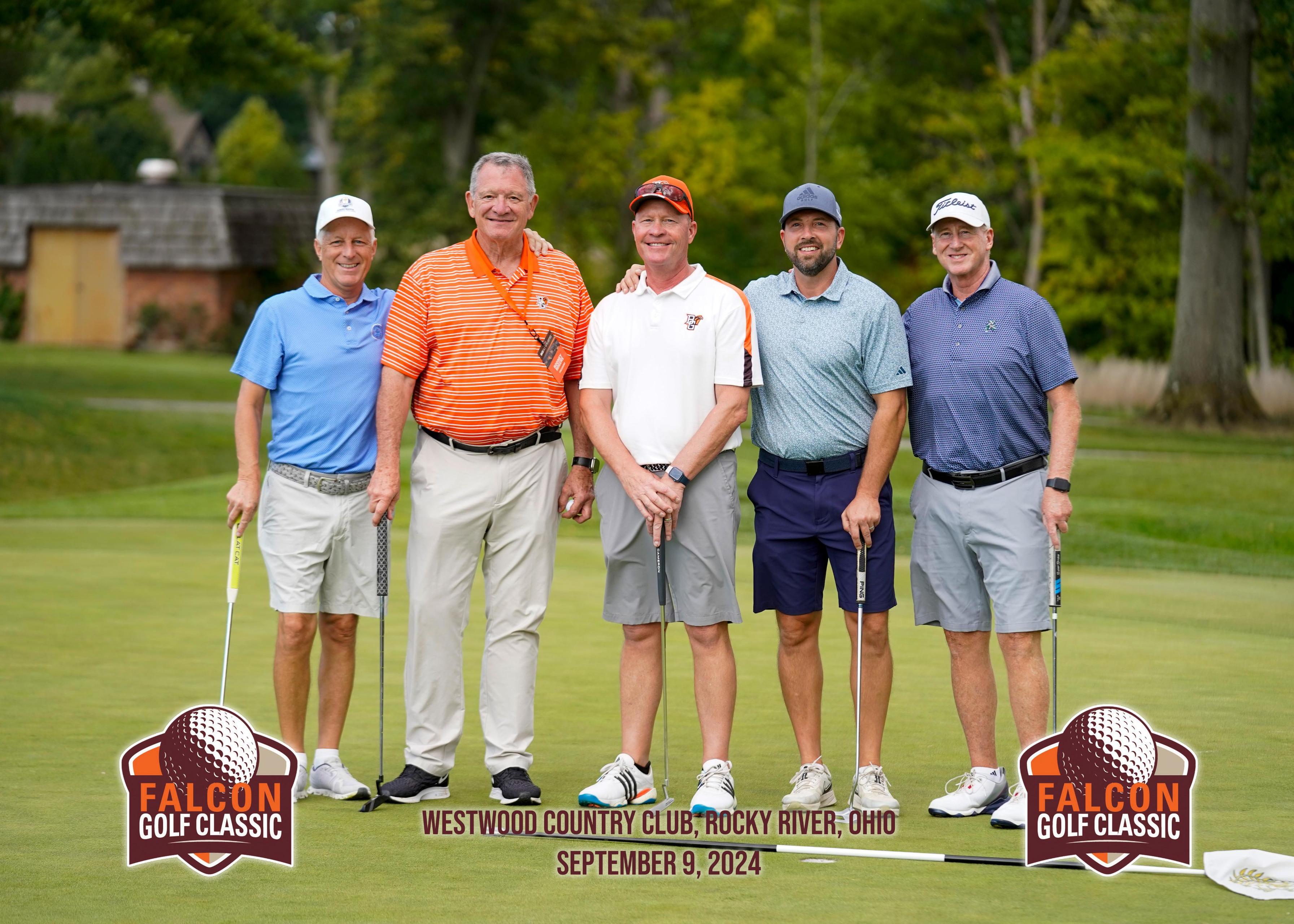 David O’Brien ’89, Cary Slabaugh ’92, Mark Anders, Jack Griffiths ’83