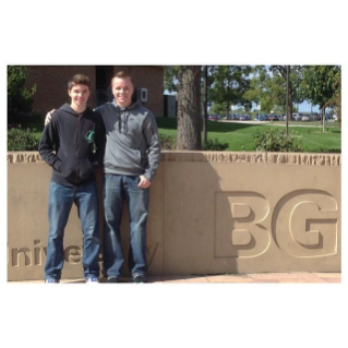 Luke Palmateer - BG bros! @apalmateer1 #BGSU #falconfamily