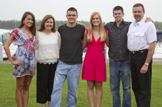 Scott Loehrke - BGSU Family! Candice '10, Bonnie '76, Scott '09, Jeff Jr. '09, Jeff Sr. '77