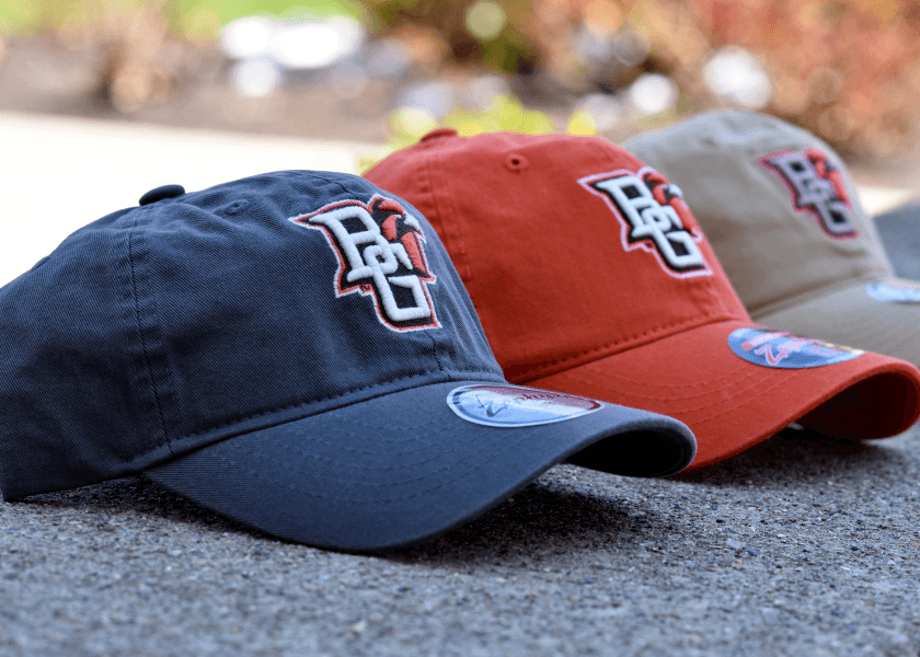 Zephyr BGSU White Peekaboo Bucket Hat – Falcon Outfitters BGSU