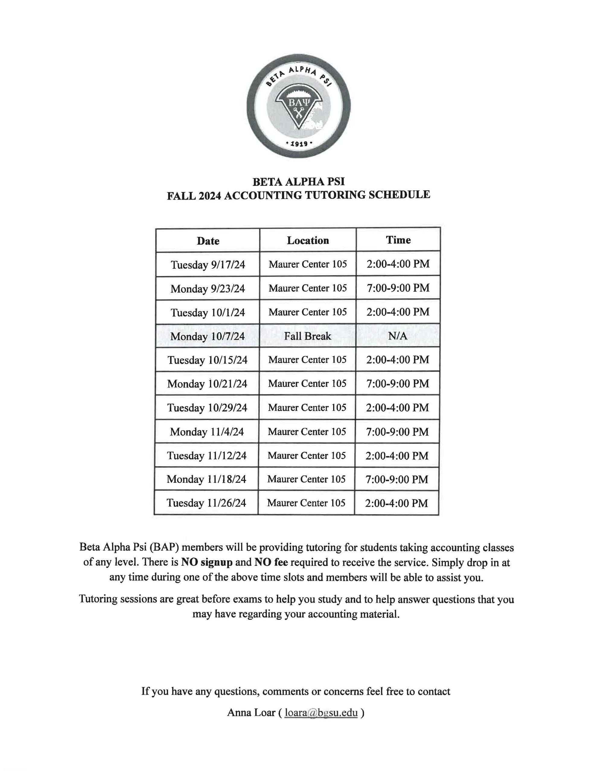 bap-fall-24-tutoring-schedule