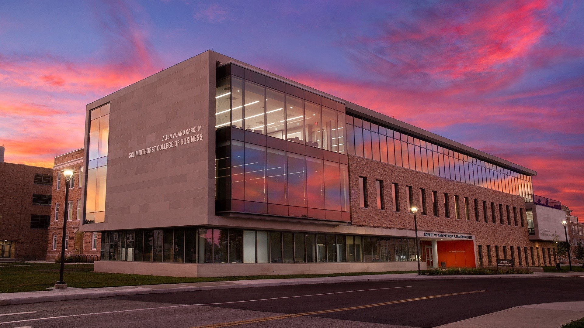 The Robert W. and Patricia A. Maurer Center