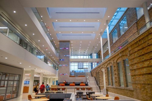 Maurer Center Schmeltz Atrium