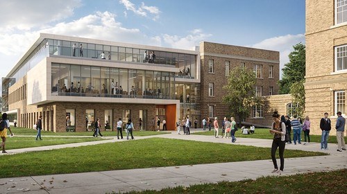 Maurer Center Courtyard