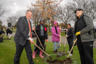 Tree Planting October 30, 2023