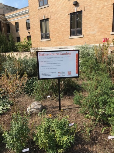 Shatzel Garden Sign