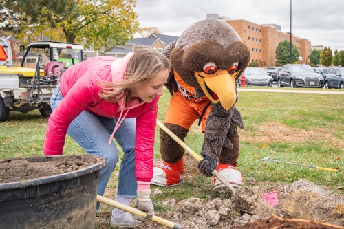 Tree Planting Service Project