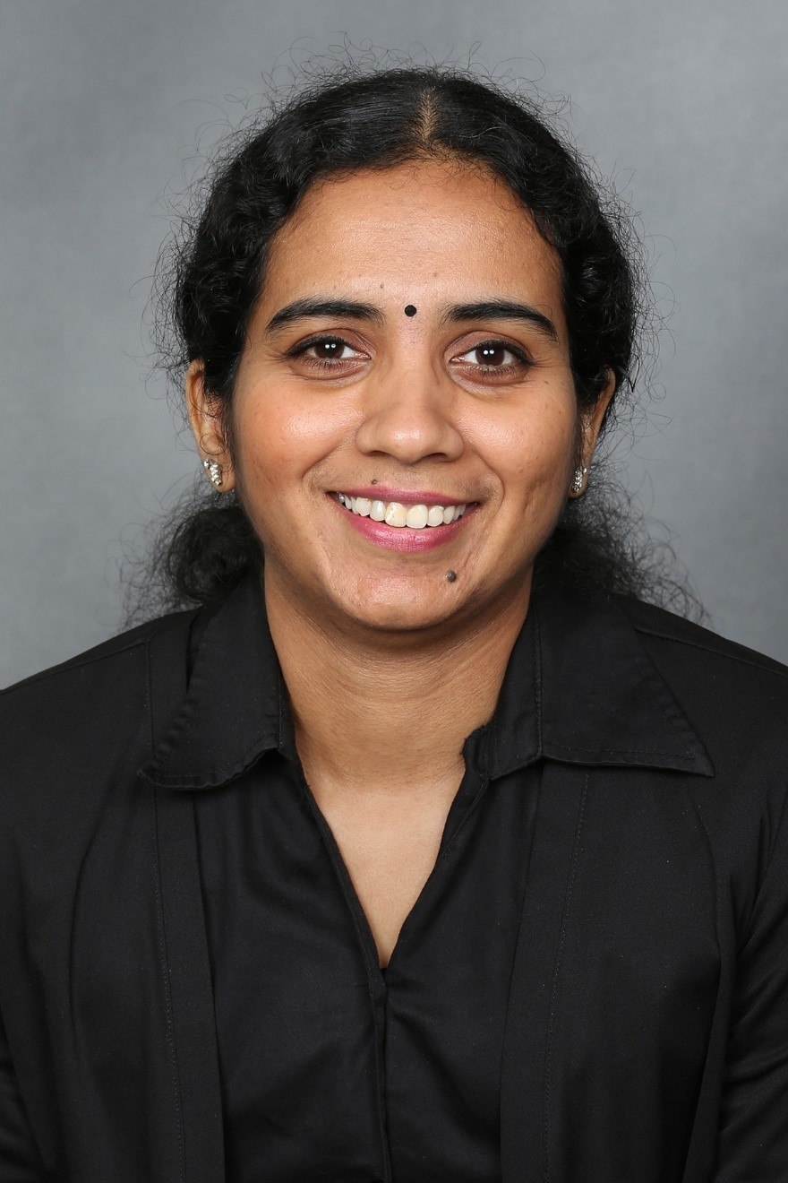 Headshot of Subha Nagarajan