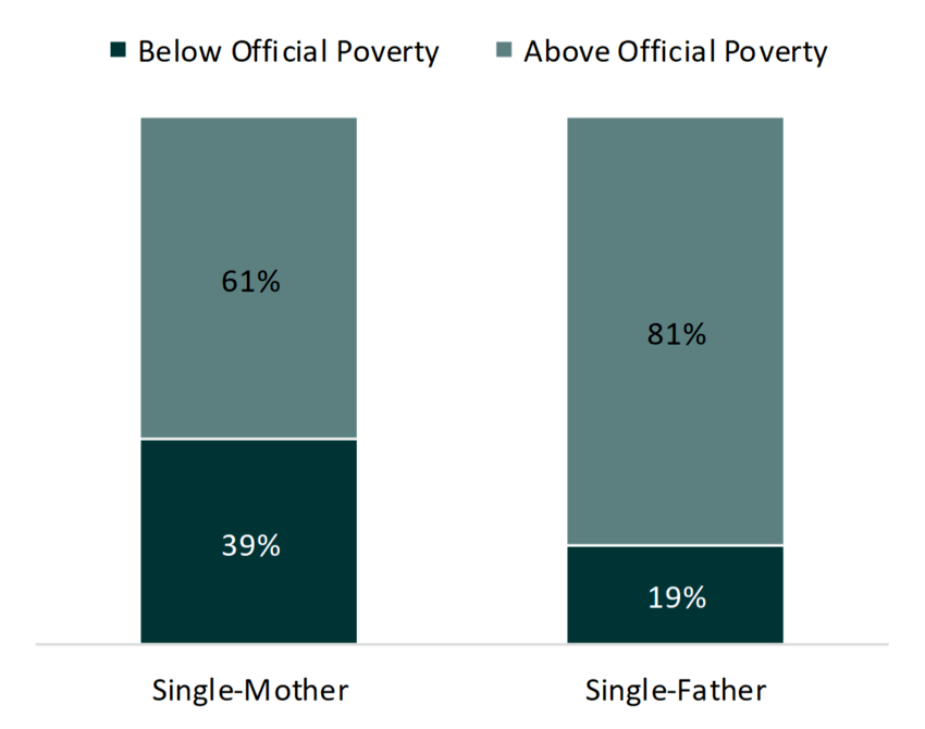 American Children's Family Structure: Single-Parent Families