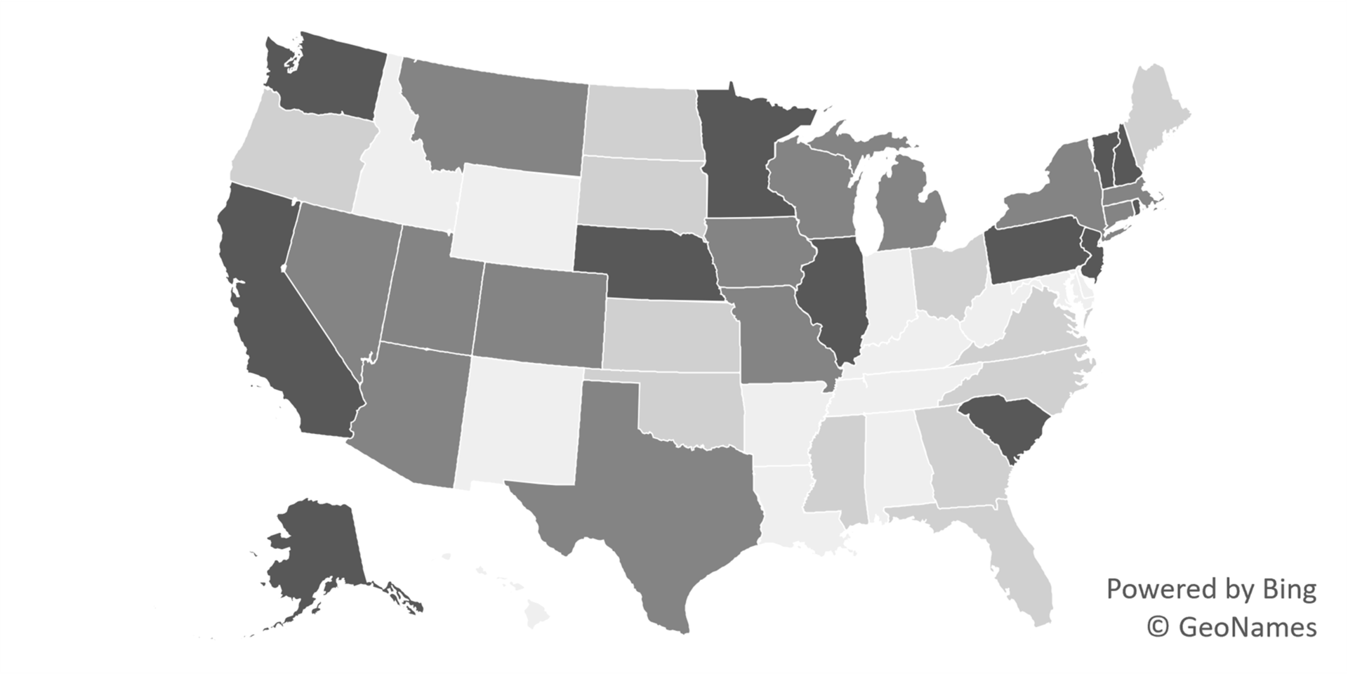 Marriage-to-Divorce Ratio In The U.S.: Geographic Variation, 2022