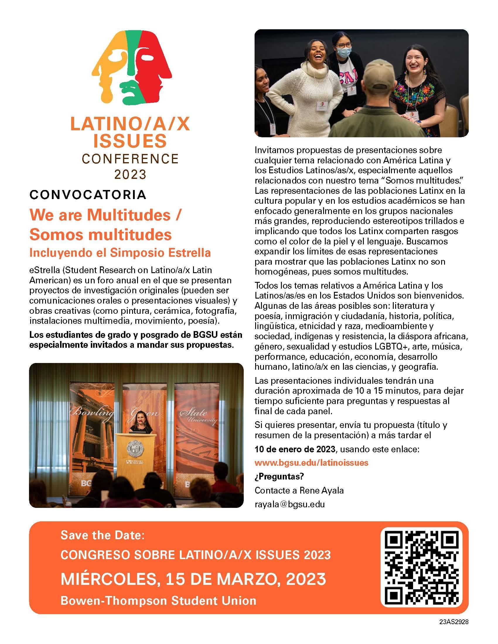 Call For Papers-Spanish 