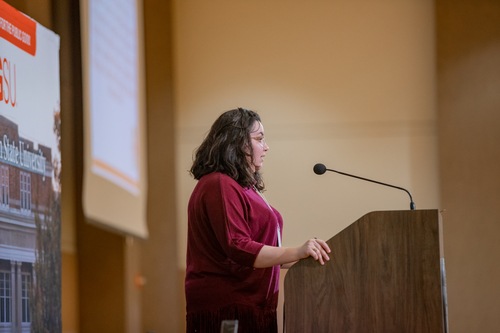 Grace Ranft-Garcia Speaks that the Keynote Luncheon 