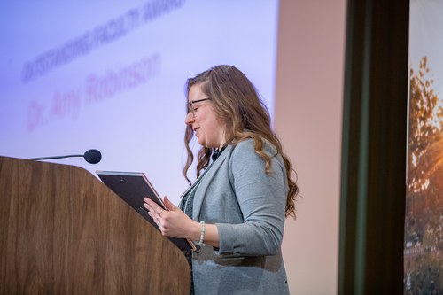 Hali Kivari Speaks at the Keynote Luncheon