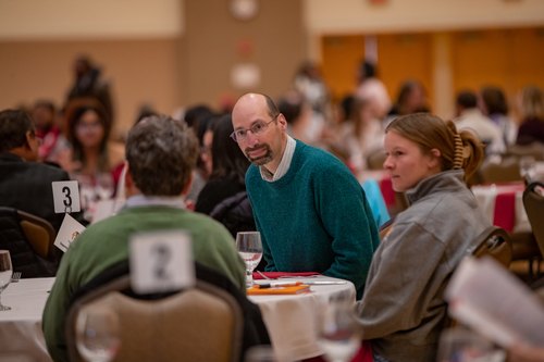 Keynote Luncheon Attendees 