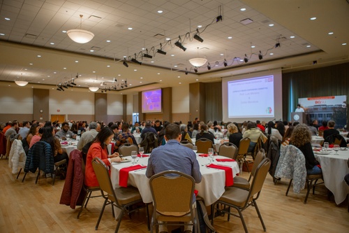 2023 Latino/a/x Issues Conference Keynote Luncheon Audience