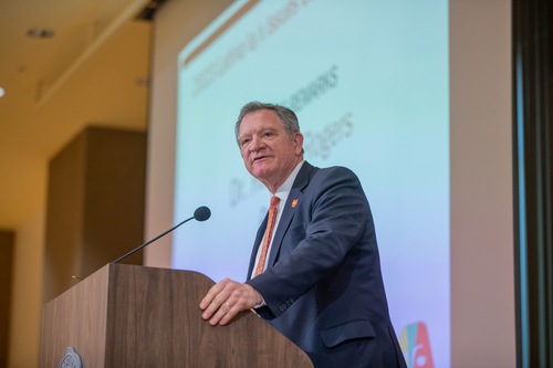 President Rodney Rogers Speaks at Keynote Luncheon 