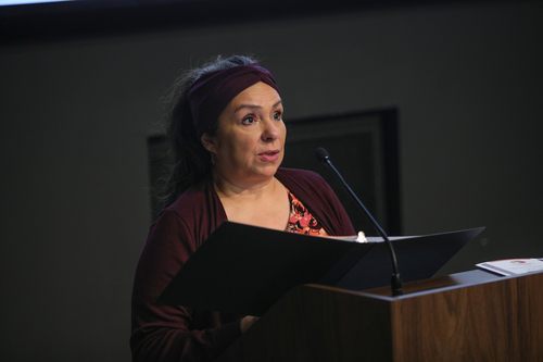 Connie Weaver Speaks at the Opening Session 