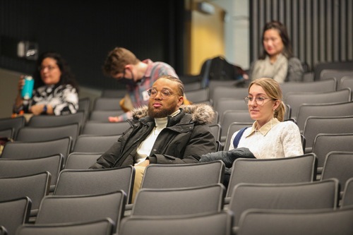 Conference Panel Attendees 