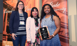 Undergraduate Student Award to winner Sadi Troche