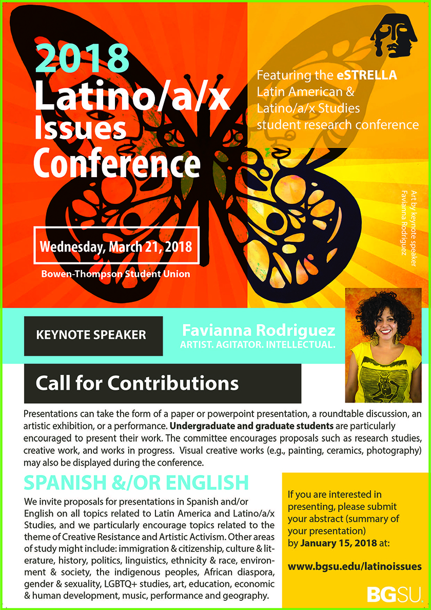 Call for Presentations - English