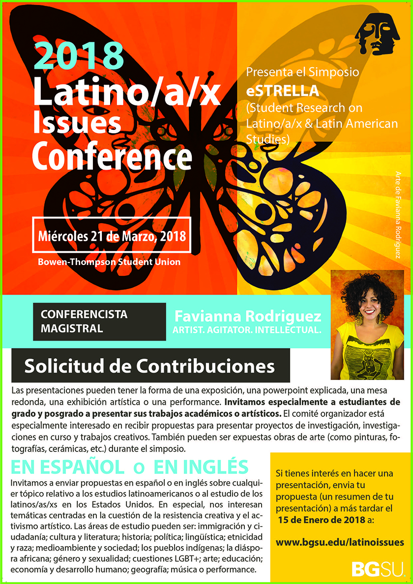 Call for Presentations - Spanish