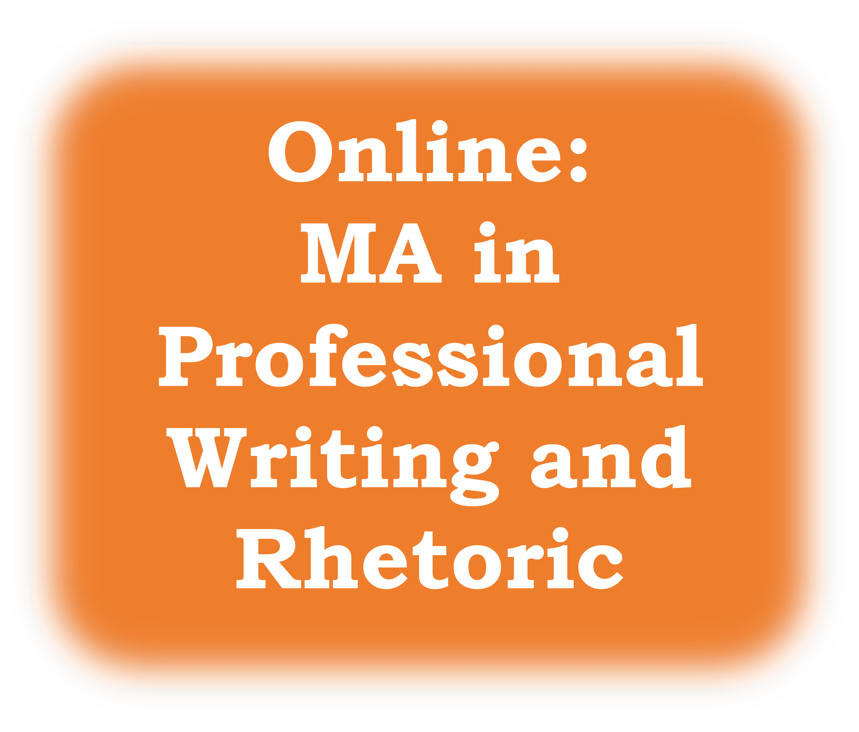 Specialization in Professional Writing & Rhetoric