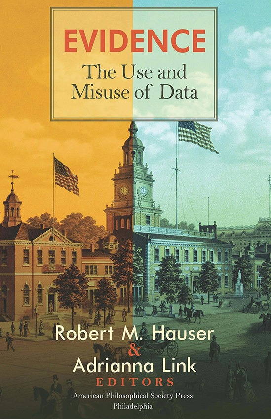 A picture of the cover of "Evidence: The Use and Misuse of Data. Dr. Schocket's"