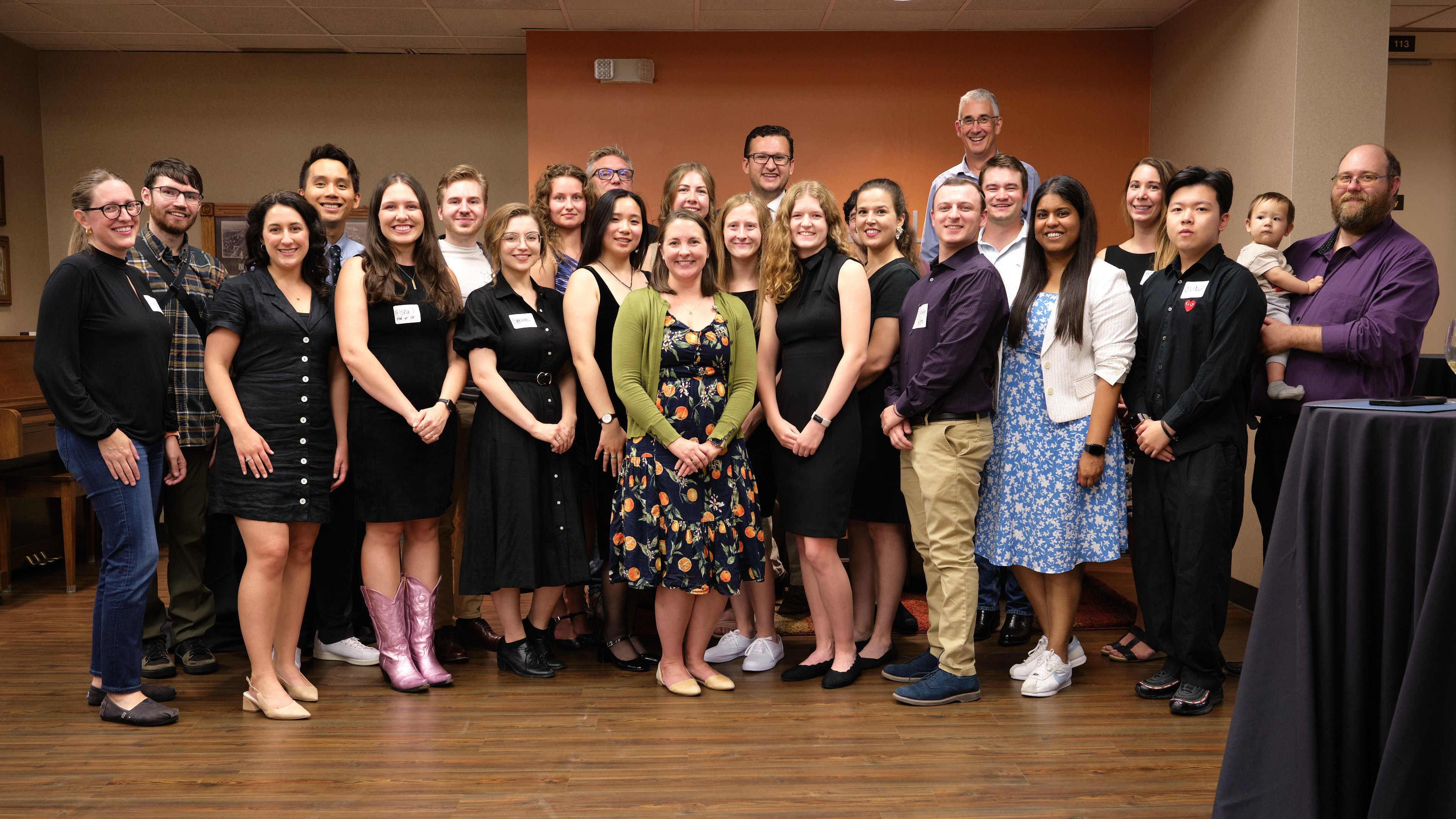 BGSU I/O group photo