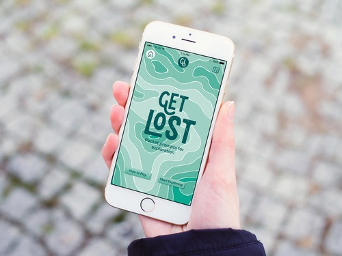 Get Lost App