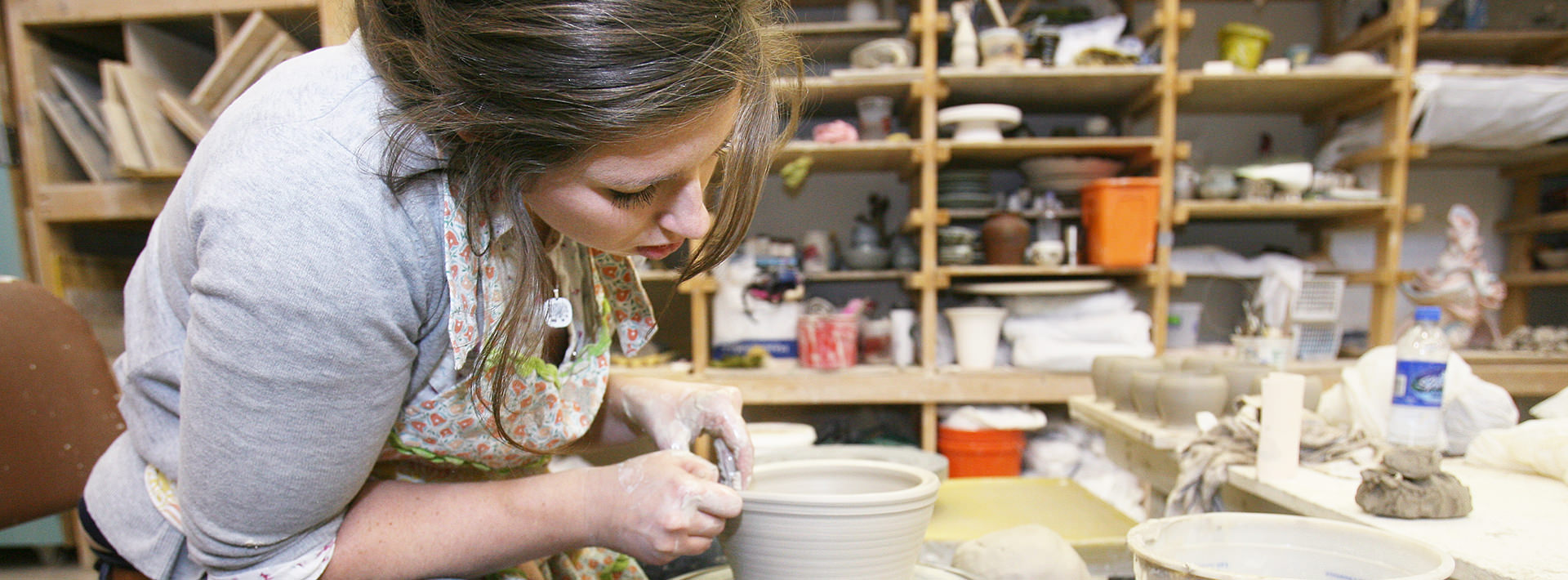 Ceramics, College of the Arts and Media