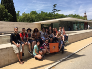 2016 Study Abroad Barcelona 2