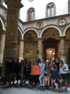 2016 Study Abroad Palazzo Vechio