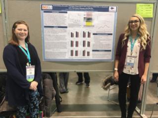 Serena Holdosh and Josie Clark presenting at the 2018 ASHA Convention