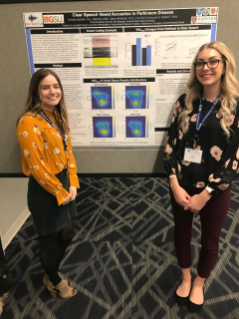 Serena Holdosh and Makinzie Viola presenting at the 2019 OSLHA Convention