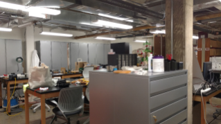 CDIS Voice Laboratory Basement Facility