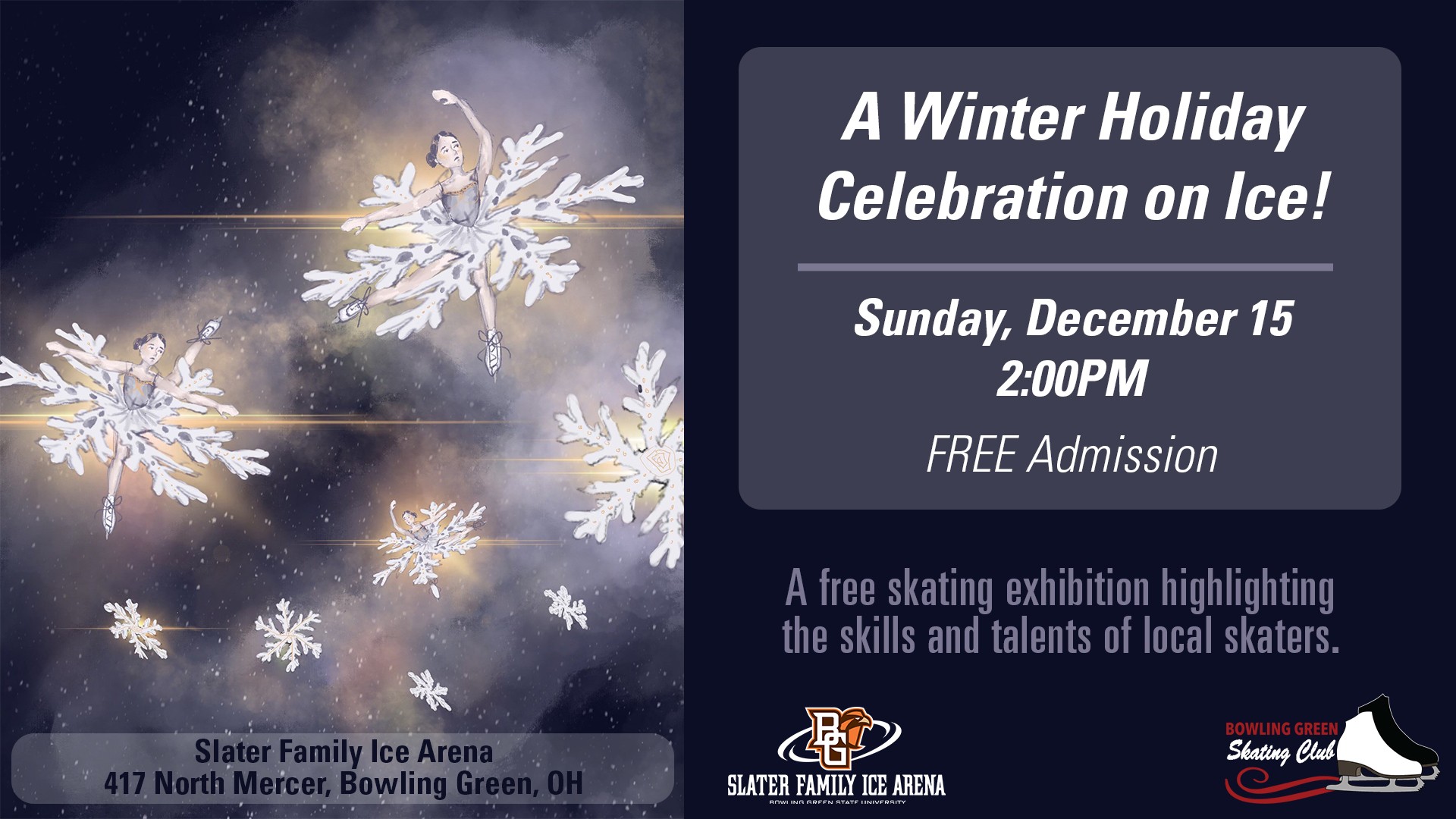 2024 Winter Holiday Celebration on Ice!