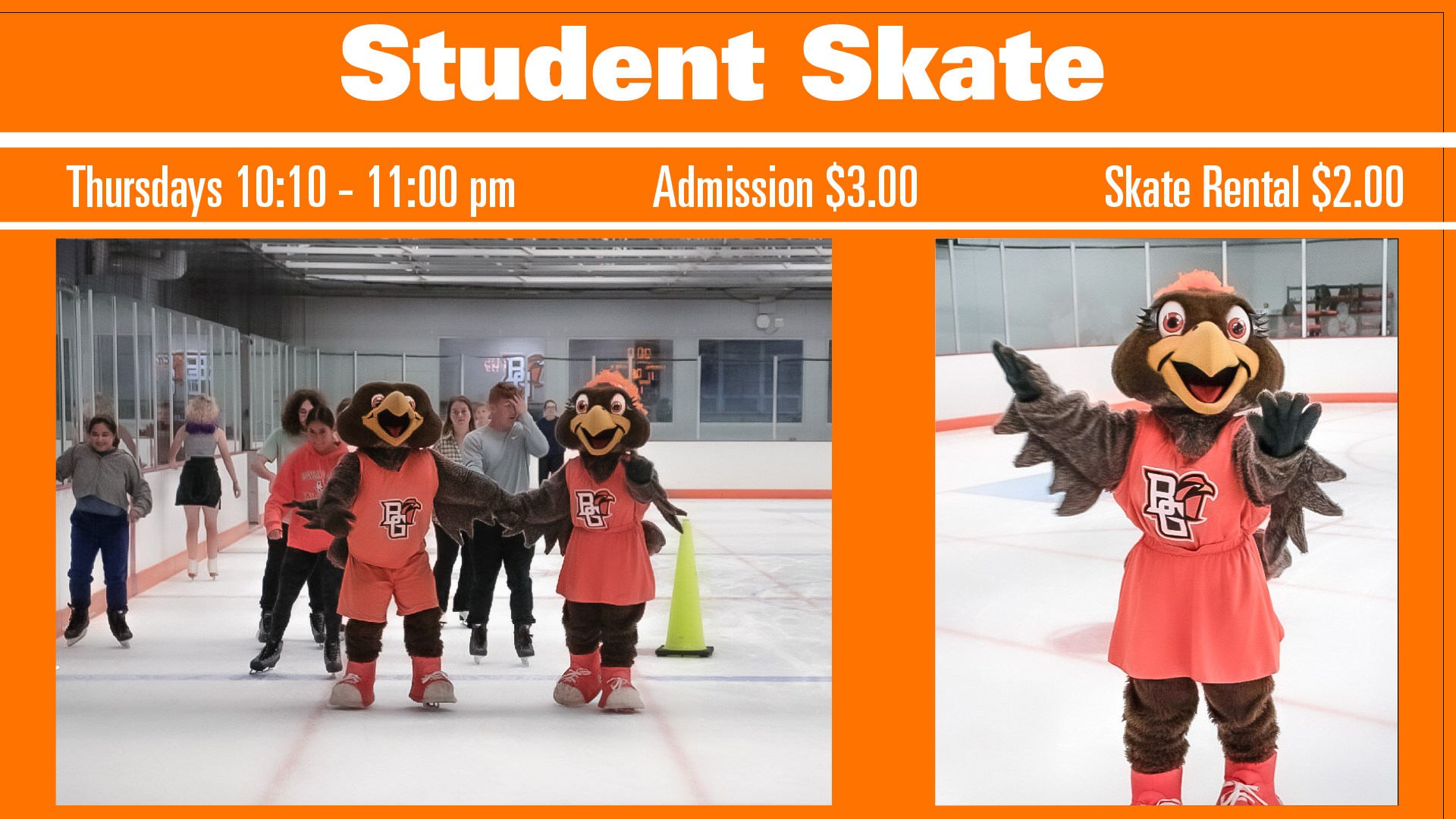 BGSU Student Skates