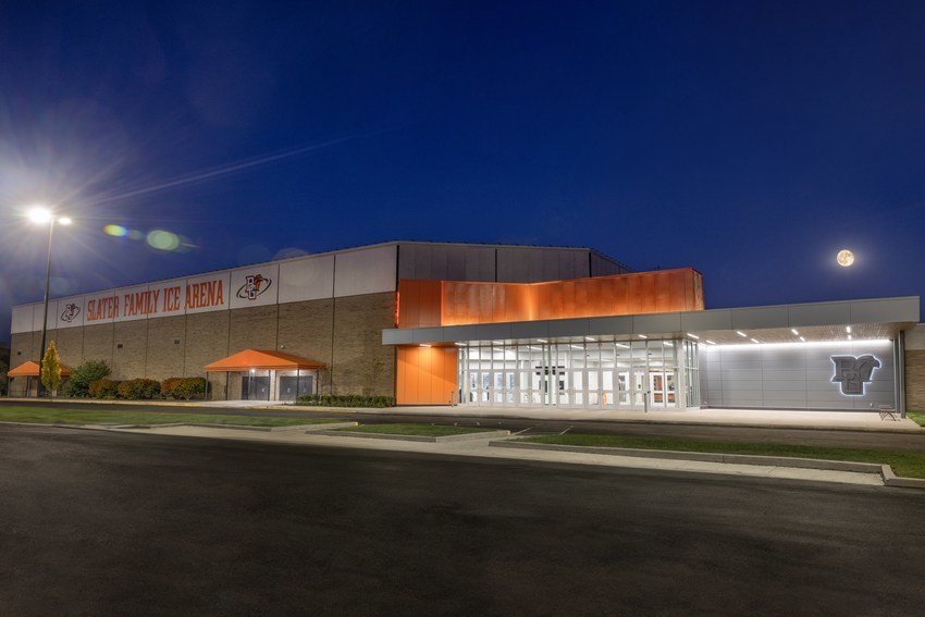 Slater Ice Arena Renovation