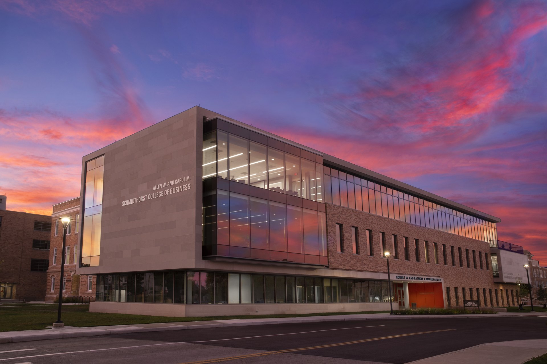 Robert W. and Patricia A. Maurer Center