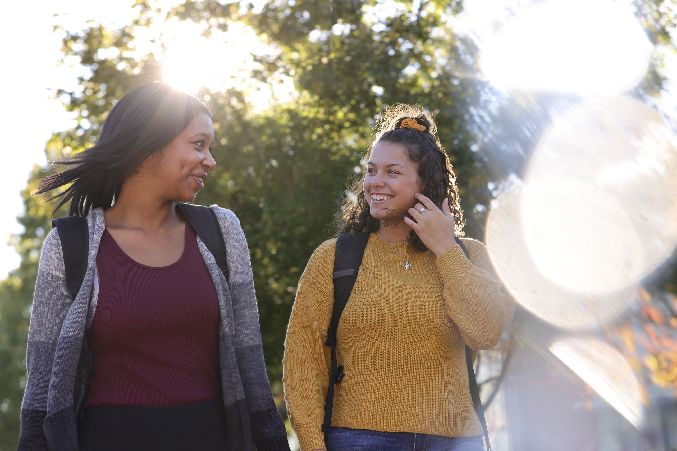 Students on Campus 2021