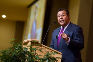 John Quinones visit