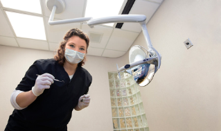 Sarah Jasinski graduated from BGSU on Dec. 19 despite being told almost four years ago that she might not be successful in college. Not only did she finish in three and a half years, she also recently was accepted into dental school.